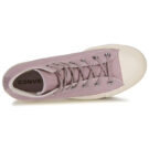 Converse CHUCK TAYLOR ALL STAR LIFT PLATFORM SUMMER UTILITY-LUCID LILAC/V Viola Sneakers alte Donna - 6
