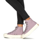 Converse CHUCK TAYLOR ALL STAR LIFT PLATFORM SUMMER UTILITY-LUCID LILAC/V Viola Sneakers alte Donna - 8