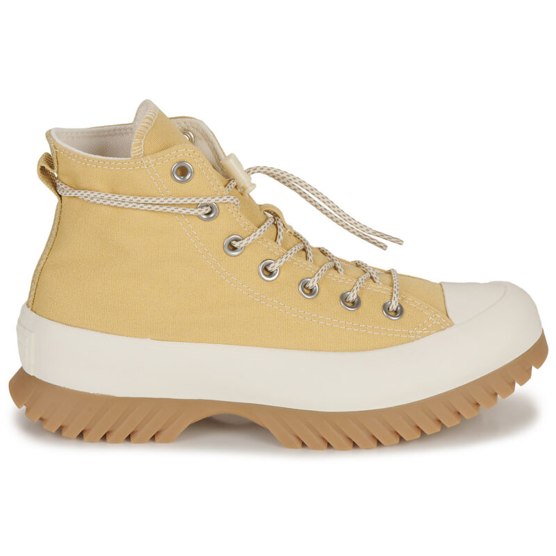 Converse CHUCK TAYLOR ALL STAR LUGGED 2.0 SUMMER UTILITY-TRAILHEAD GOLD/B Giallo Sneakers alte Donna - 2
