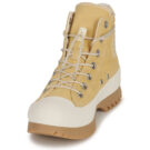 Converse CHUCK TAYLOR ALL STAR LUGGED 2.0 SUMMER UTILITY-TRAILHEAD GOLD/B Giallo Sneakers alte Donna - 3