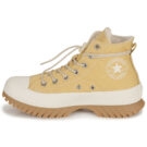Converse CHUCK TAYLOR ALL STAR LUGGED 2.0 SUMMER UTILITY-TRAILHEAD GOLD/B Giallo Sneakers alte Donna - 4
