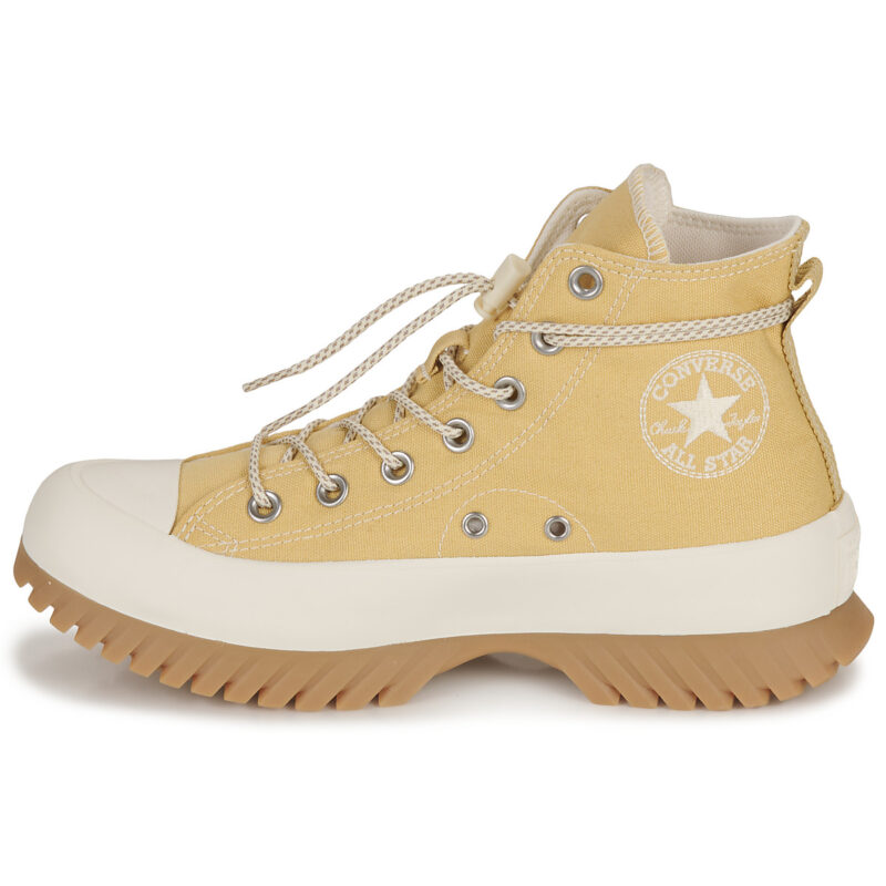 Converse CHUCK TAYLOR ALL STAR LUGGED 2.0 SUMMER UTILITY-TRAILHEAD GOLD/B Giallo Sneakers alte Donna - 4