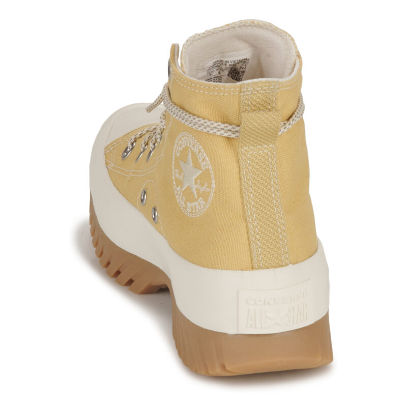 Converse CHUCK TAYLOR ALL STAR LUGGED 2.0 SUMMER UTILITY-TRAILHEAD GOLD/B Giallo Sneakers alte Donna - 5