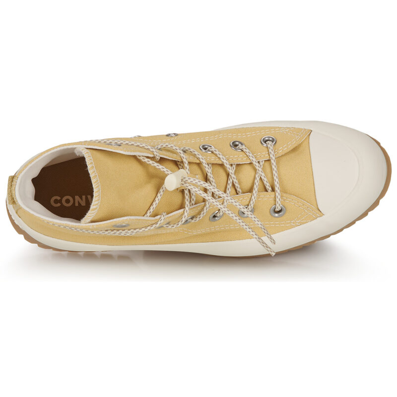 Converse CHUCK TAYLOR ALL STAR LUGGED 2.0 SUMMER UTILITY-TRAILHEAD GOLD/B Giallo Sneakers alte Donna - 6