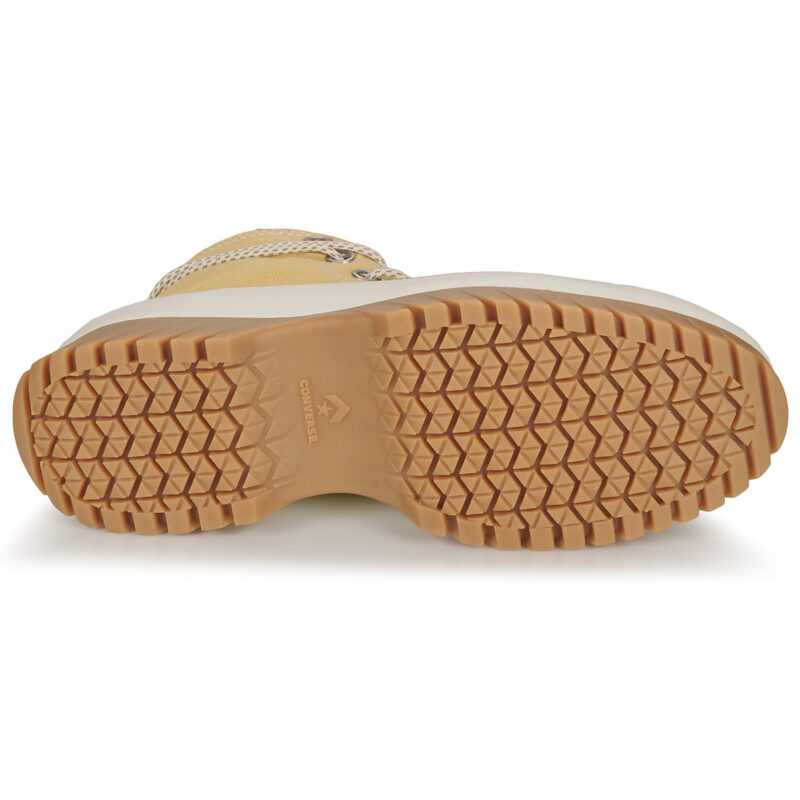 Converse CHUCK TAYLOR ALL STAR LUGGED 2.0 SUMMER UTILITY-TRAILHEAD GOLD/B Giallo Sneakers alte Donna - 7