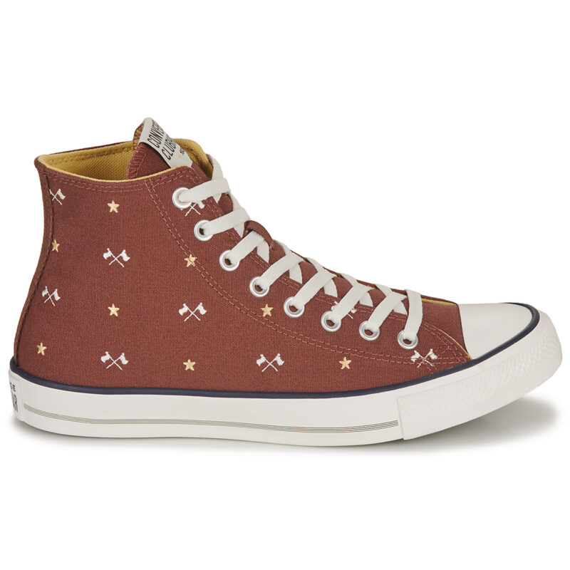 Converse CHUCK TAYLOR ALL STAR-CONVERSE CLUBHOUSE Marrone Sneakers alte Uomo - 2