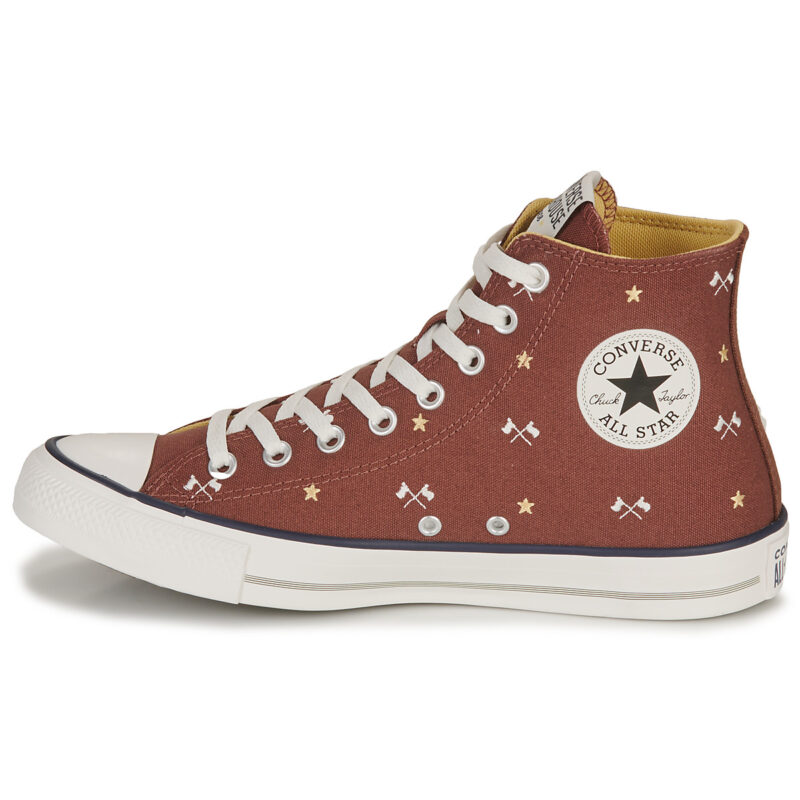Converse CHUCK TAYLOR ALL STAR-CONVERSE CLUBHOUSE Marrone Sneakers alte Uomo - 4
