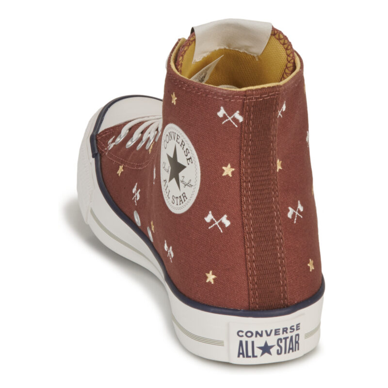 Converse CHUCK TAYLOR ALL STAR-CONVERSE CLUBHOUSE Marrone Sneakers alte Uomo - 5