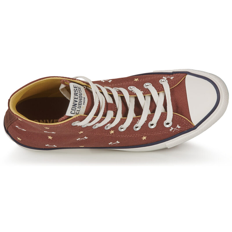 Converse CHUCK TAYLOR ALL STAR-CONVERSE CLUBHOUSE Marrone Sneakers alte Uomo - 6