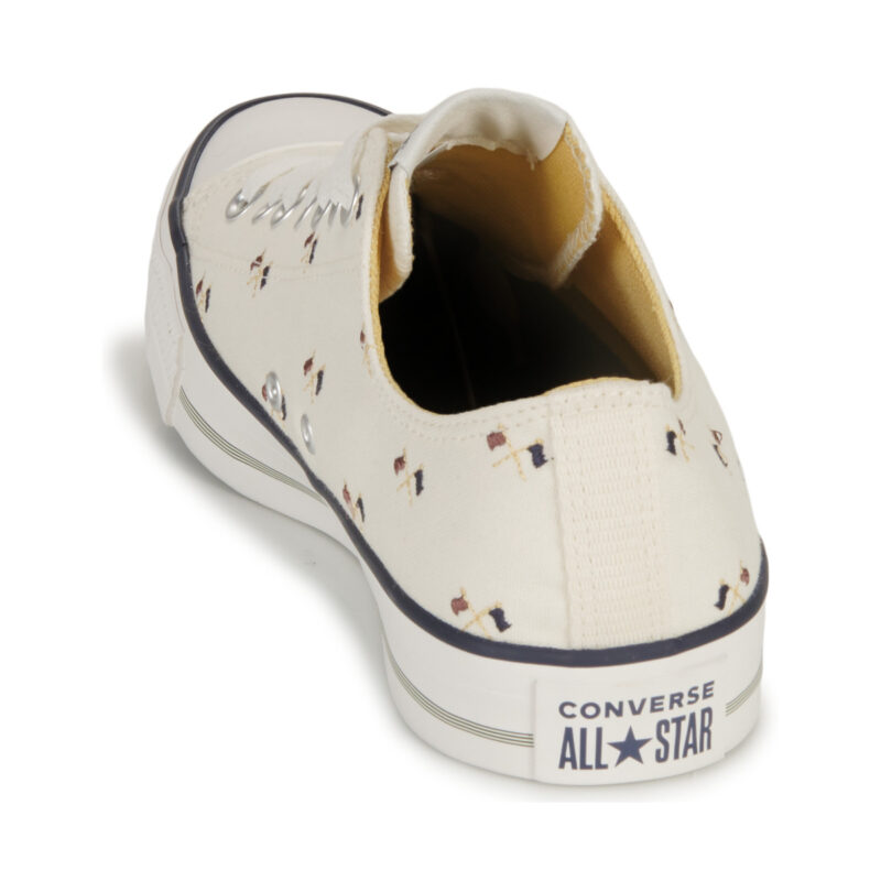 Converse CHUCK TAYLOR ALL STAR-CONVERSE CLUBHOUSE Blanc Baskets Homme - 5