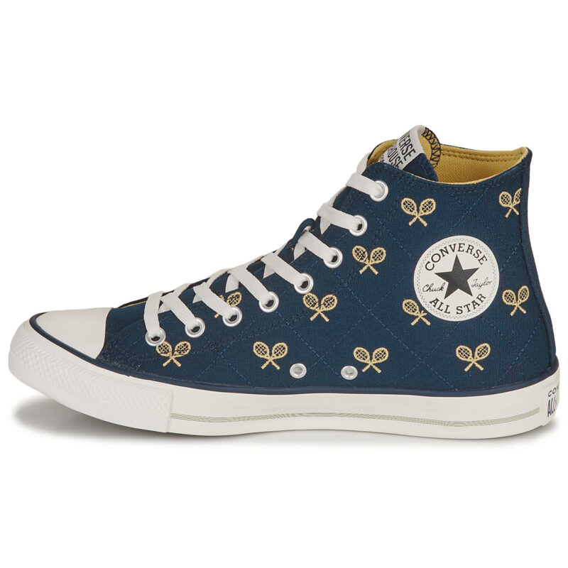 Converse CHUCK TAYLOR ALL STAR-CONVERSE CLUBHOUSE Marine Sneakers alte Uomo - 4