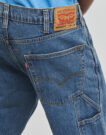 Jeans  Levis  WORKWEAR UTILITY FIT  Blu -  Jeans Uomo - 5