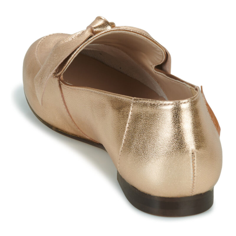 Betty London JULIE Oro Mocassini Donna - 5