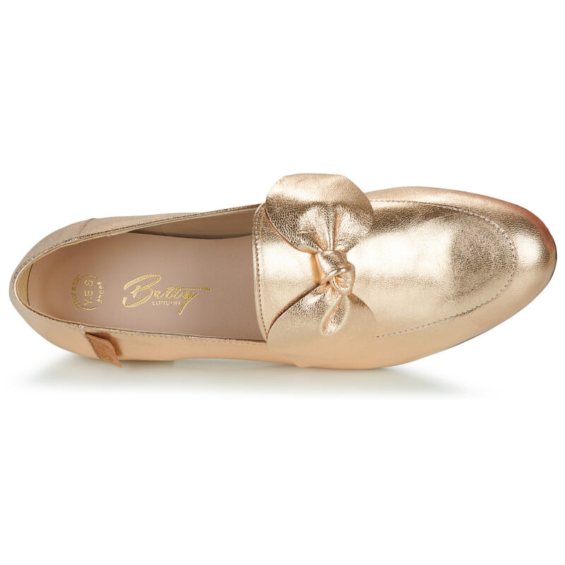 Betty London JULIE Oro Mocassini Donna - 6