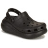 Crocs  Classic Crush Clog  Nero -  Zoccoli Donna