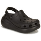 Crocs Classic Crush Clog Noir Sabots Femme - 1