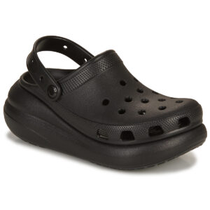 Crocs  Classic Crush Clog  Nero -  Zoccoli Donna