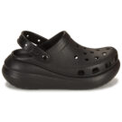 Crocs Classic Crush Clog Noir Sabots Femme - 2