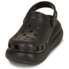 Crocs Classic Crush Clog Noir Sabots Femme - 3