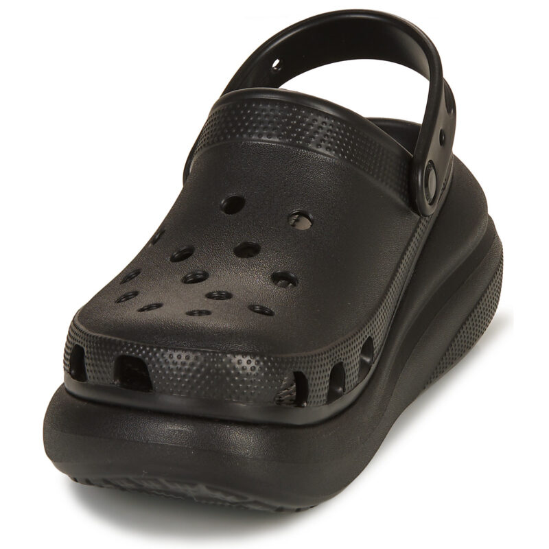 Crocs Classic Crush Clog Noir Sabots Femme - 3