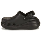 Crocs Classic Crush Clog Noir Sabots Femme - 4