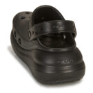 Crocs Classic Crush Clog Noir Sabots Femme - 5