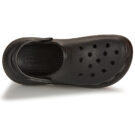 Crocs Classic Crush Clog Noir Sabots Femme - 6