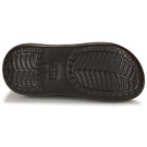 Crocs Classic Crush Clog Noir Sabots Femme - 7