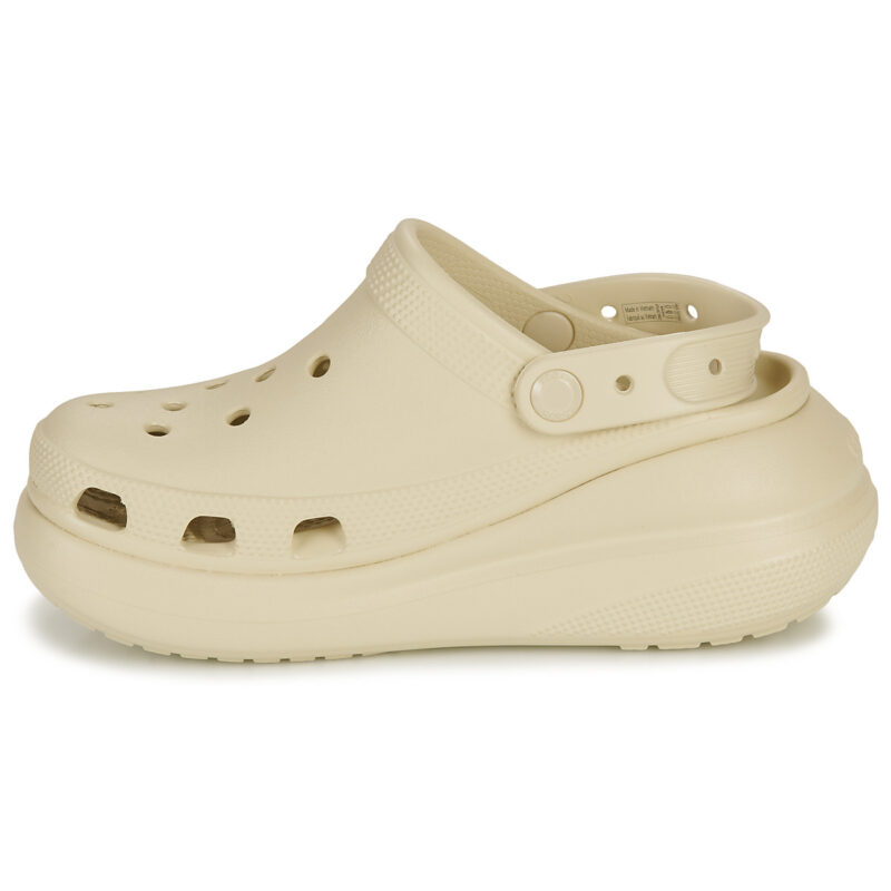 Crocs Classic Crush Clog Beige Women's Clogs - 4