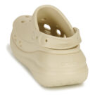 Crocs Classic Crush Clog Beige Women's Clogs - 5