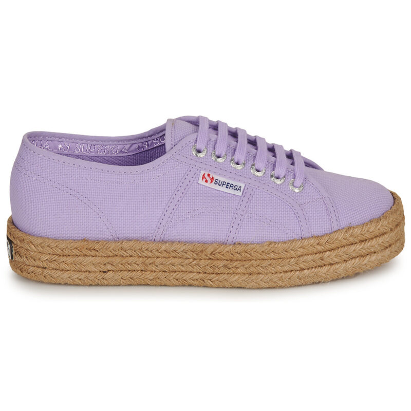 Superga  2730 COTON  Viola -  Sneakers basse Donna - 2