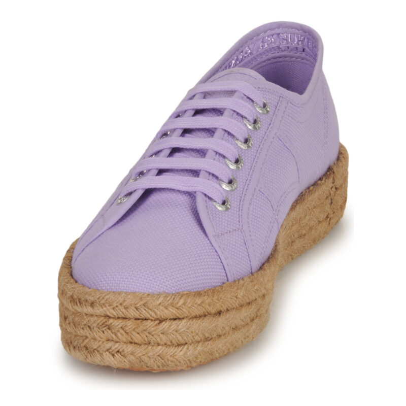 Superga  2730 COTON  Viola -  Sneakers basse Donna - 3