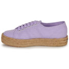 Superga  2730 COTON  Viola -  Sneakers basse Donna - 4