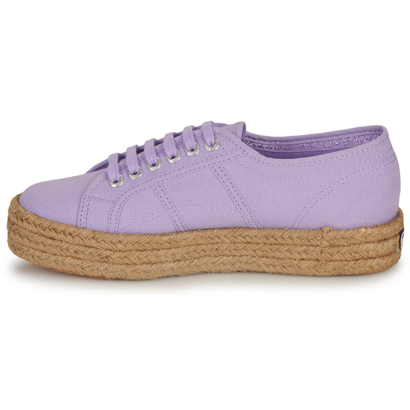 Superga  2730 COTON  Viola -  Sneakers basse Donna - 4