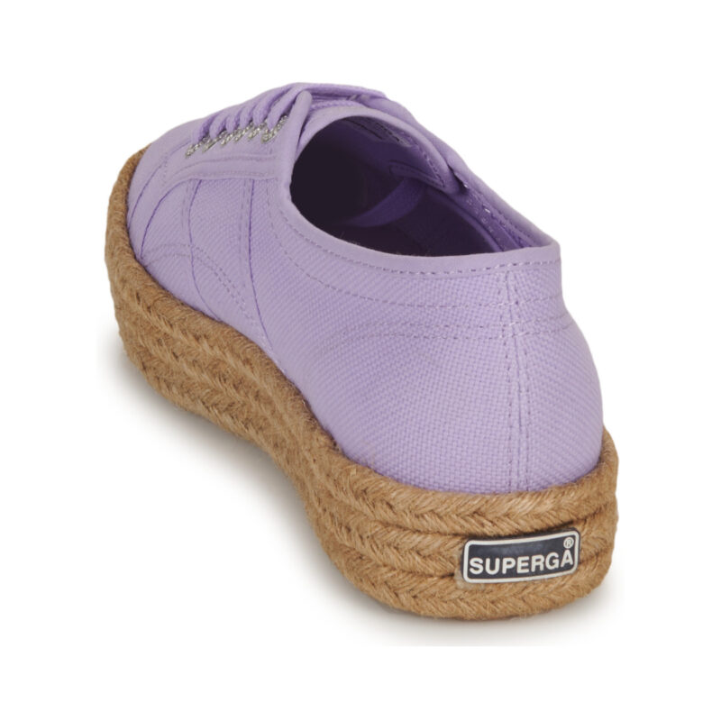 Superga  2730 COTON  Viola -  Sneakers basse Donna - 5