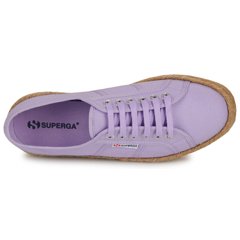 Superga  2730 COTON  Viola -  Sneakers basse Donna - 6
