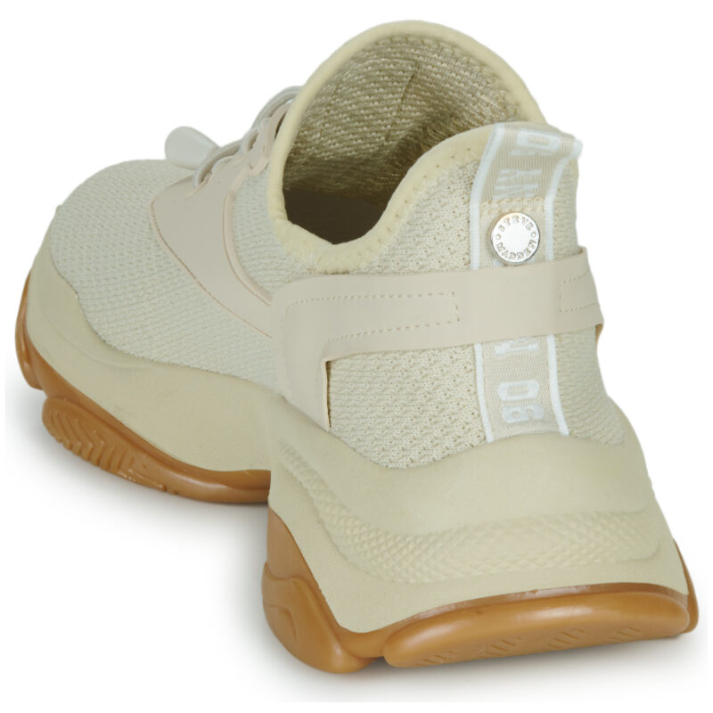 Steve Madden MATCH-E Beige Sneakers niedrig Damen - 5