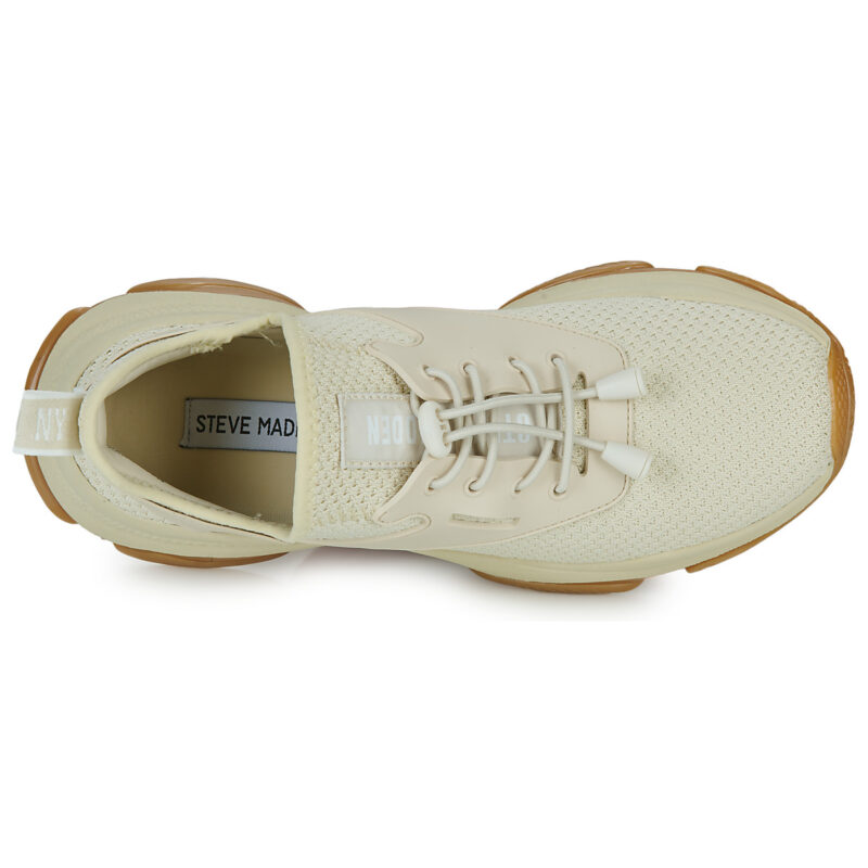 Steve Madden MATCH-E Beige Sneakers niedrig Damen - 6