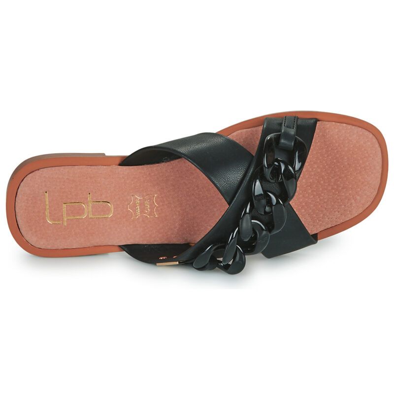 Les Petites Bombes FIFI Nero Ciabatta Donna - 6
