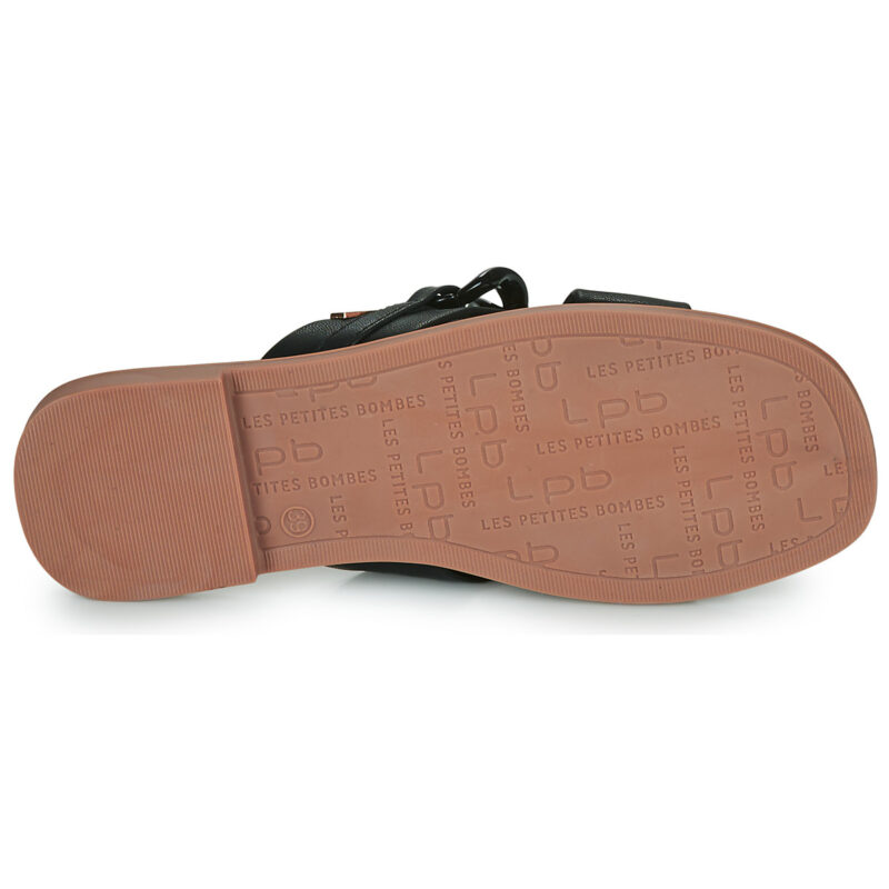 Les Petites Bombes FIFI Nero Ciabatta Donna - 7