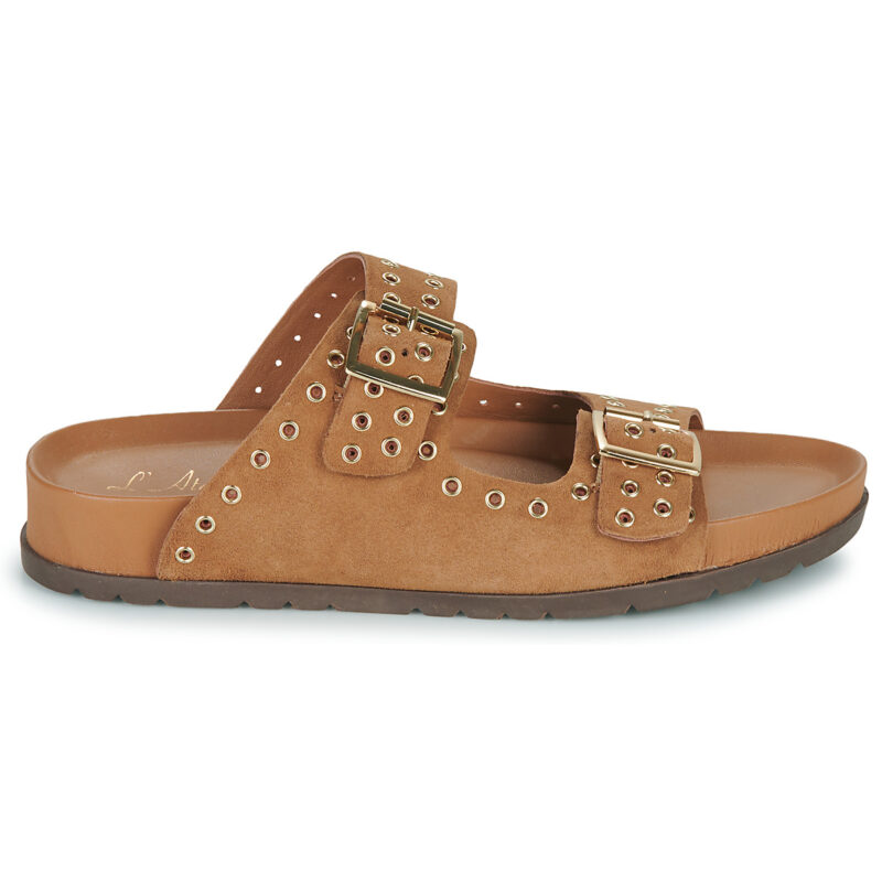L'Atelier Trop&eacute;zien CHV100-TAN Marrone Ciabatta Donna - 2