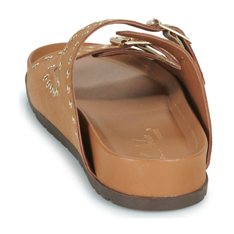 L'Atelier Trop&eacute;zien CHV100-TAN Marrone Ciabatta Donna - 5