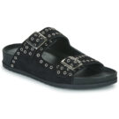 L'Atelier Trop&eacute;zien CHV100-BLACK Nero Ciabatta Donna - 1