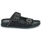 L'Atelier Trop&eacute;zien CHV100-BLACK Nero Ciabatta Donna - 2
