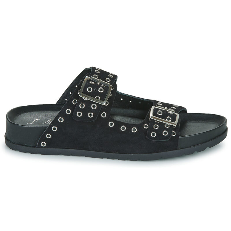 L'Atelier Trop&eacute;zien CHV100-BLACK Nero Ciabatta Donna - 2