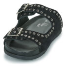 L'Atelier Trop&eacute;zien CHV100-BLACK Nero Ciabatta Donna - 3