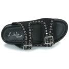 L'Atelier Trop&eacute;zien CHV100-BLACK Nero Ciabatta Donna - 6