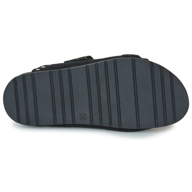 L'Atelier Trop&eacute;zien CHV100-BLACK Nero Ciabatta Donna - 7