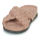 L'Atelier Trop&eacute;zien SB403-SABLE Beige Ciabatta Donna - 3