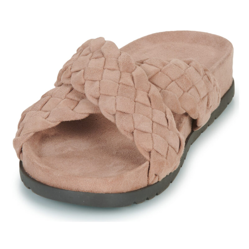 L'Atelier Trop&eacute;zien SB403-SABLE Beige Ciabatta Donna - 3